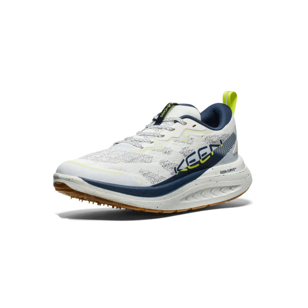 KEEN Sneaker WK400 White/Naval