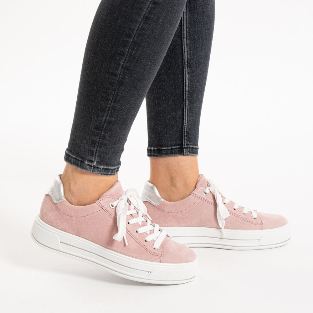 ara Sneaker Canberra Piggy/Silber