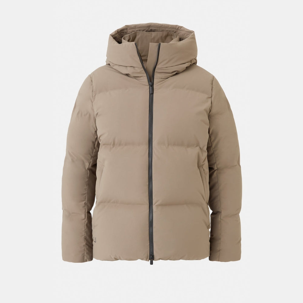 UBR HALO Down Jacket Dame Dark Sand