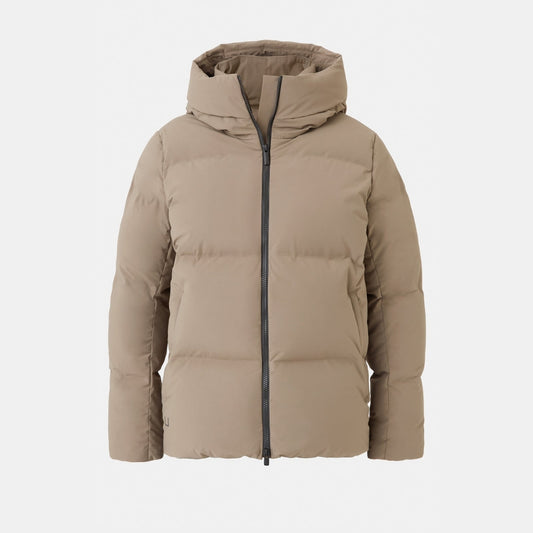 UBR HALO Down Jacket Dame Dark Sand