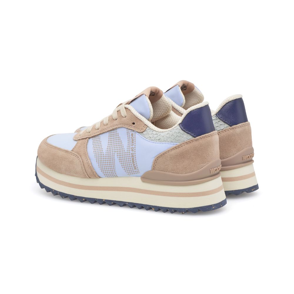 WODEN Sneaker Ronja Plateau Moonstone