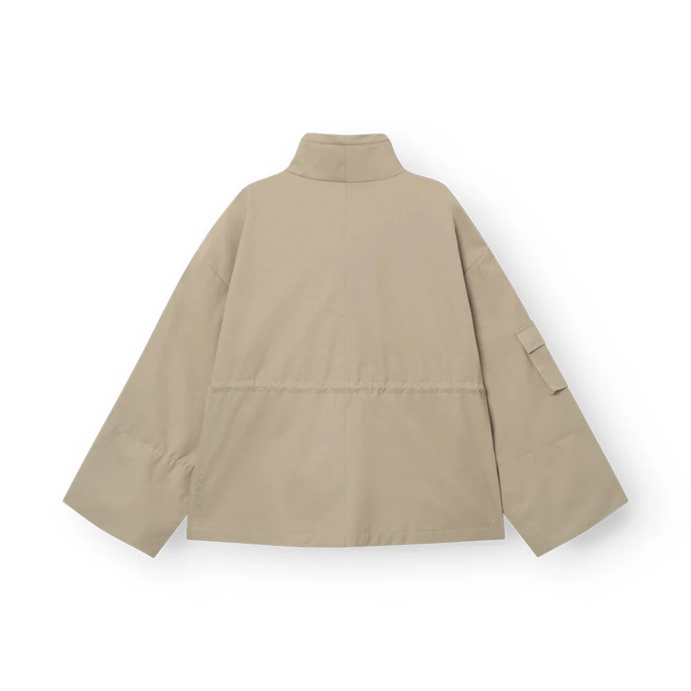 RETHINKIT Tech Jacket Cloud Beige Taupe