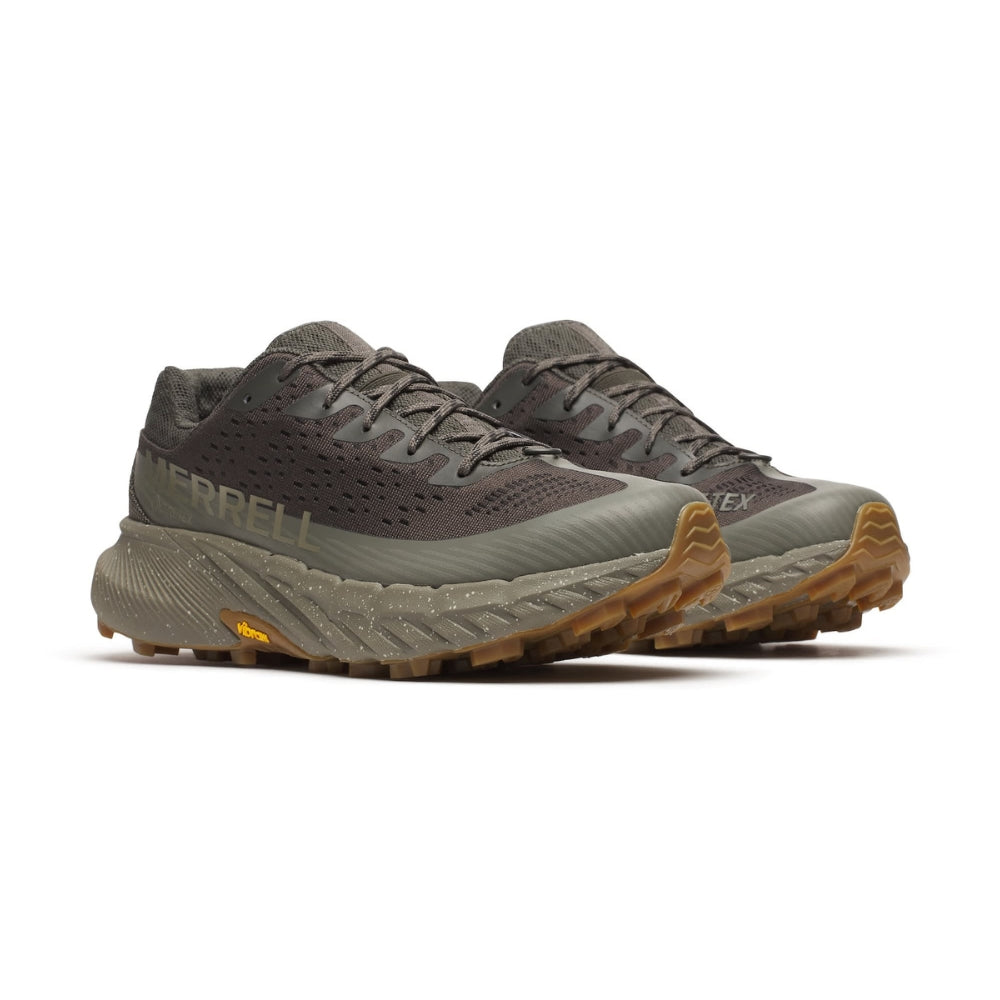 Merrell Sneaker Waterproof Agility Peak 5 GTX Beluga/Talus