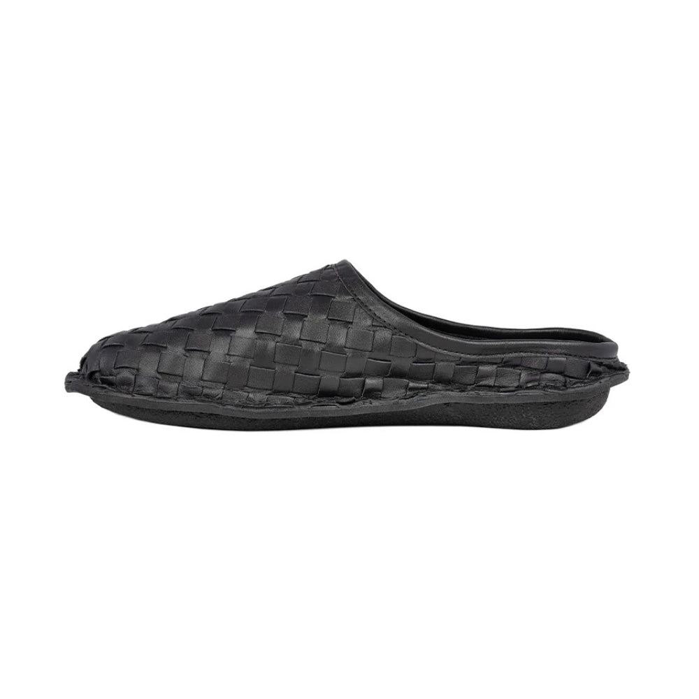 VIBA Tøffel Roma Woven Black