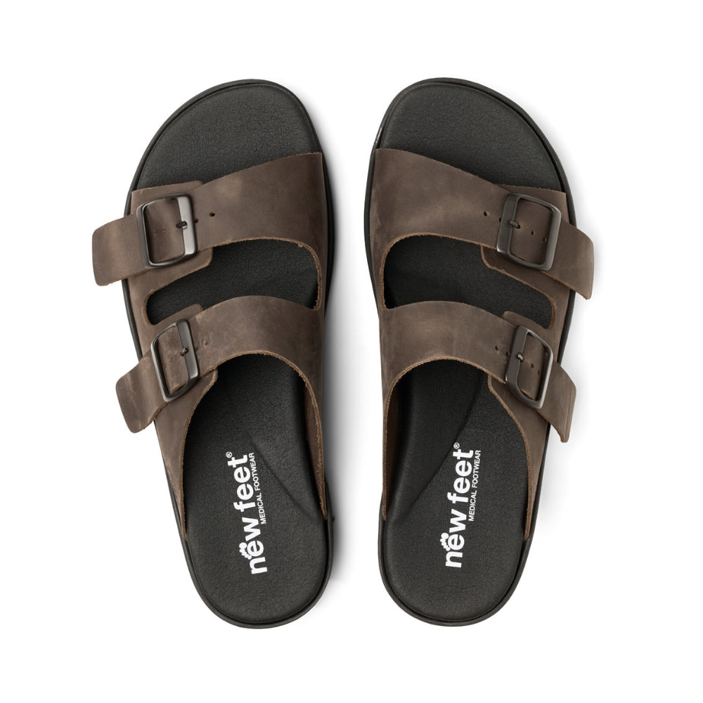 New Feet Bio Sandal Brun