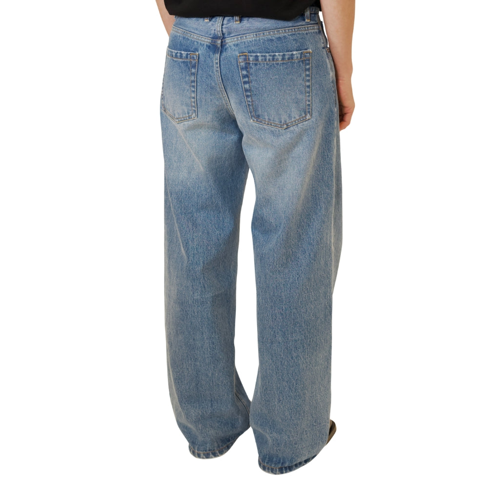 YIN STUDIO ZOE Washed Blue