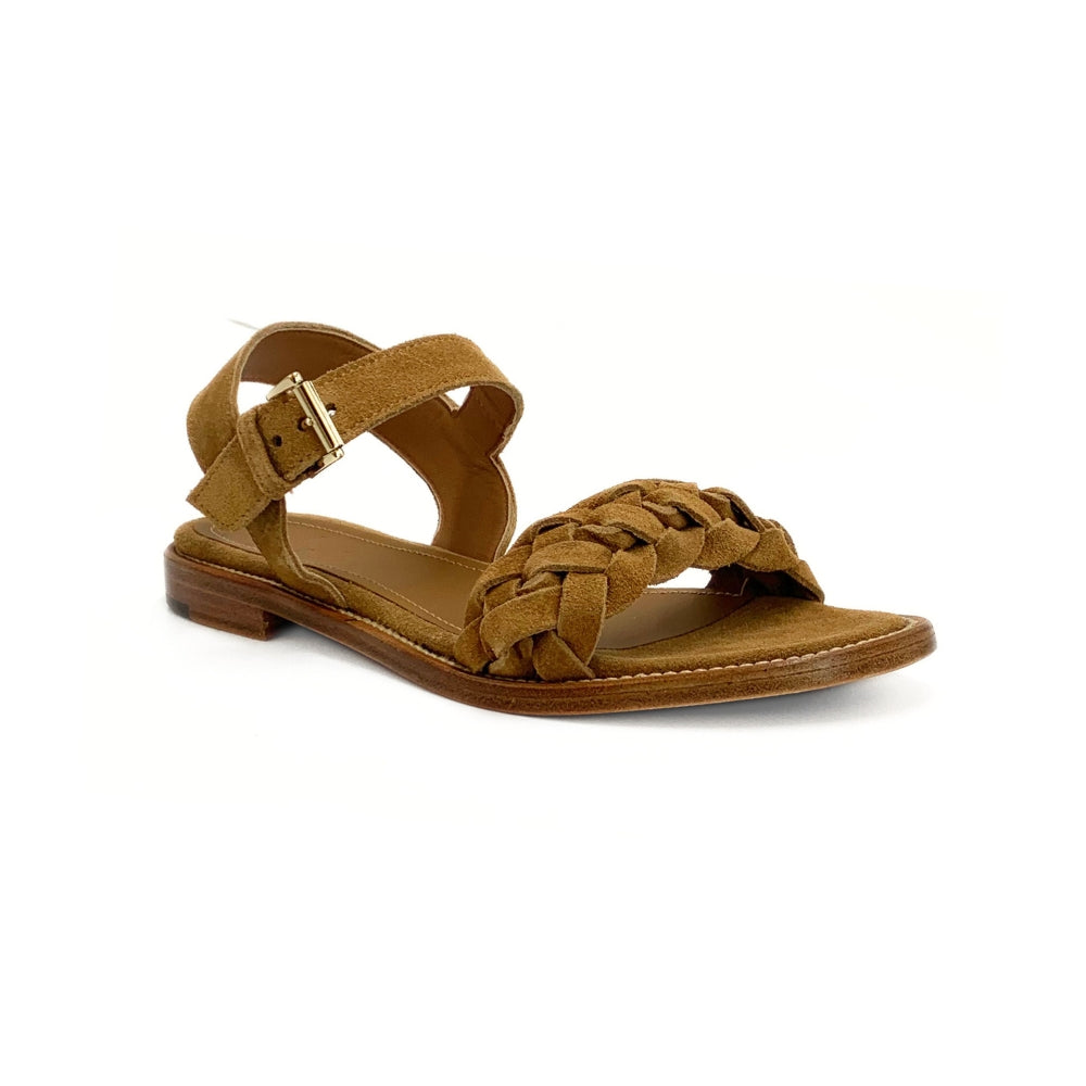 Elia Maurizi Sandal flettet Cognac