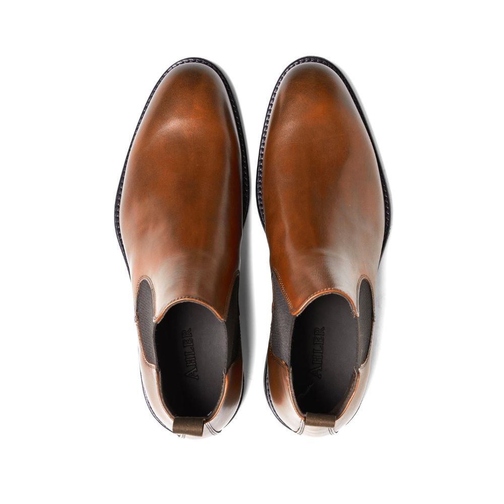 Ahler Chelseaboot Cognac