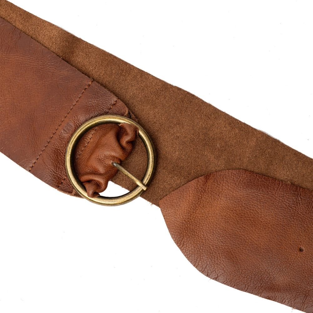 RE:DESIGNED Bælte Hilda Walnut