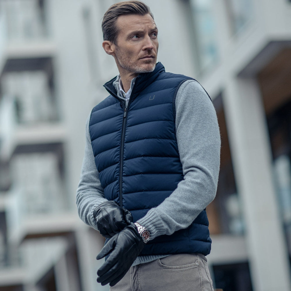 UBR Sonic Vest Navy