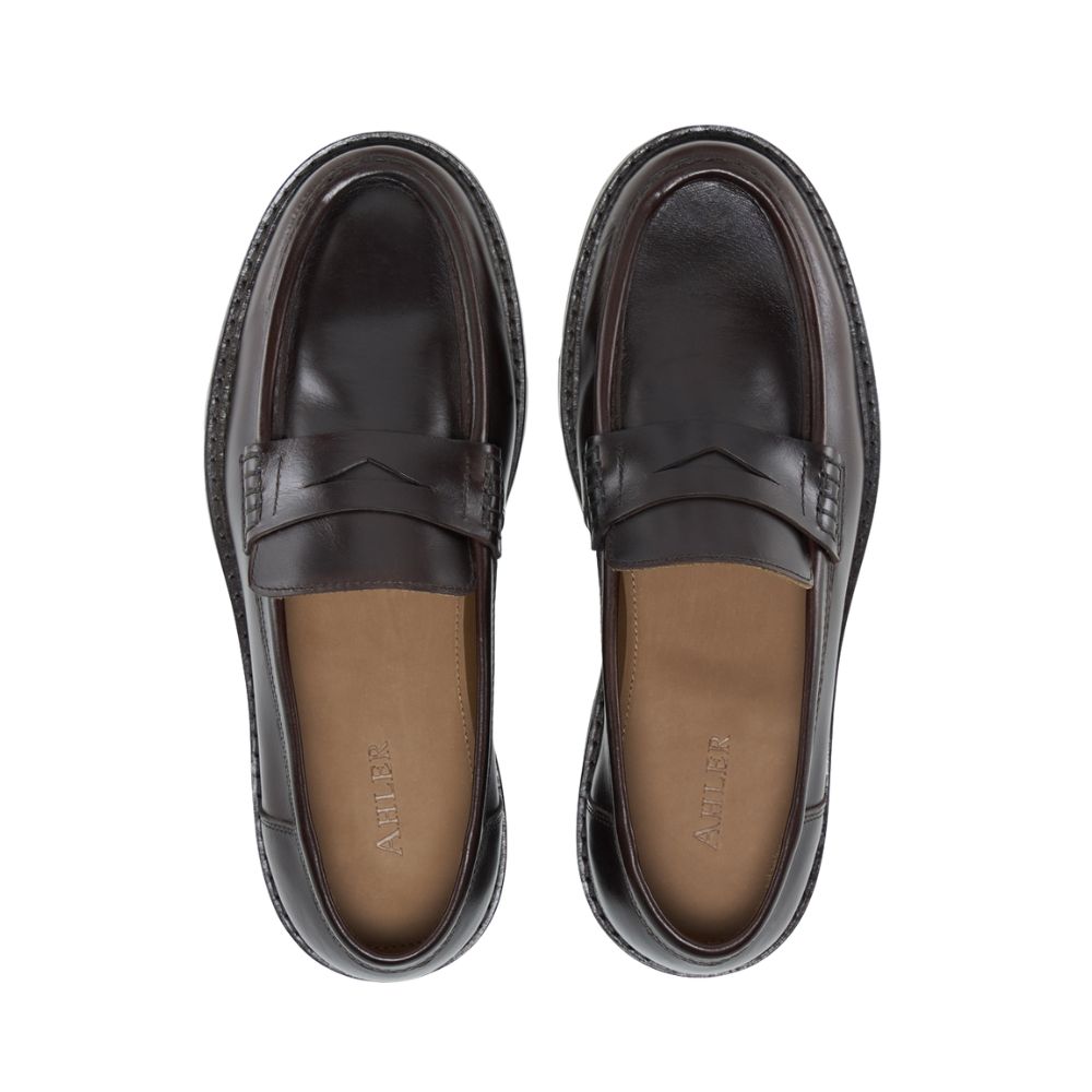 Ahler Loafer Dark Brown