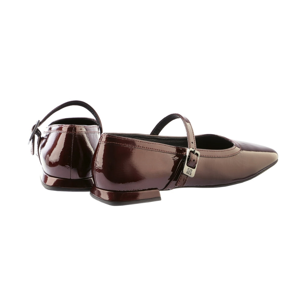Högl ballerina m/rem Cabernet