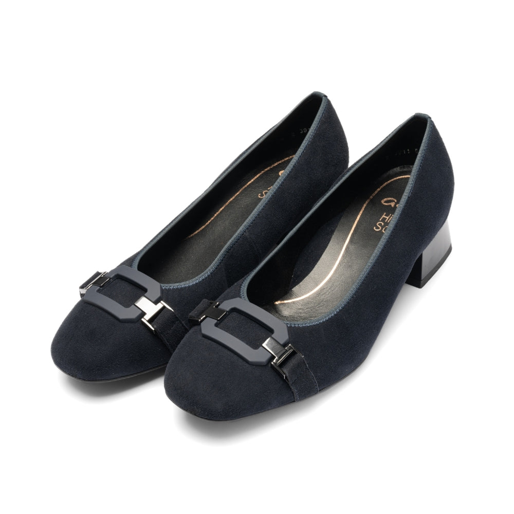Ara Pumps Graz m/spænde Blau