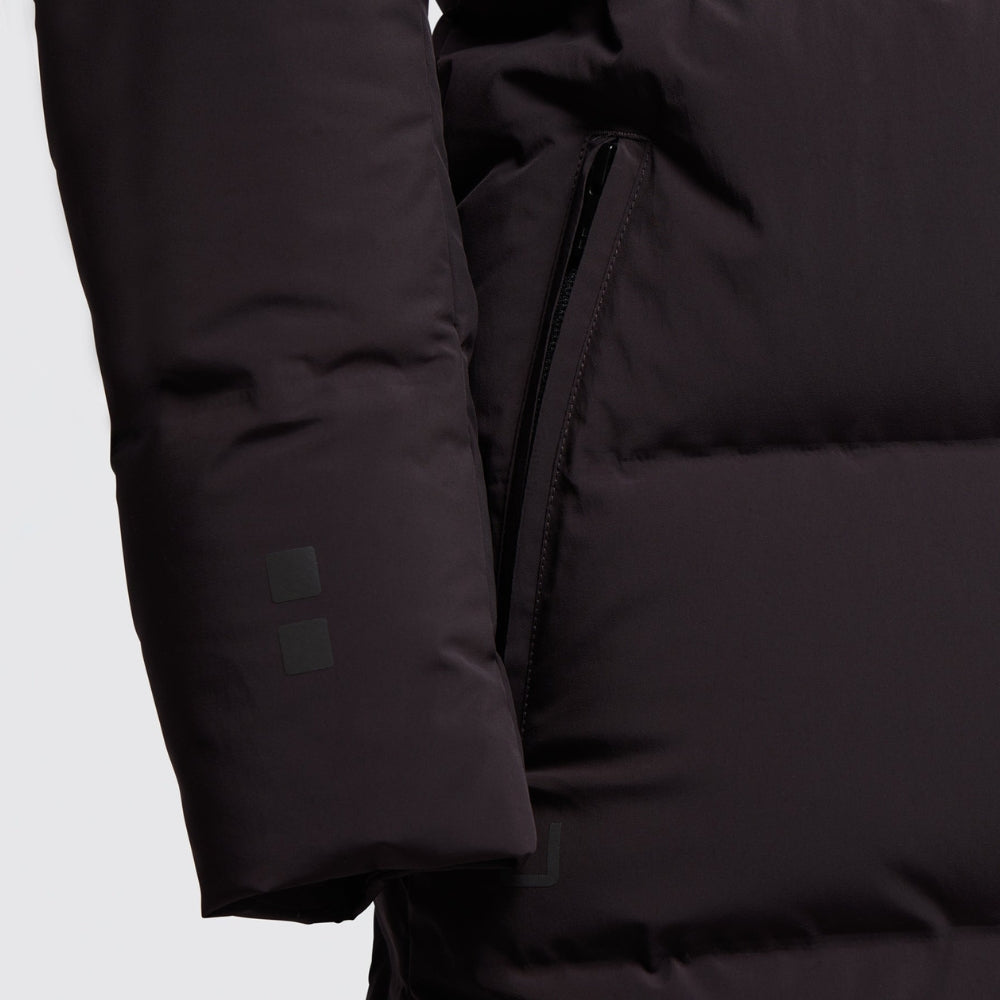 UBR Infinity Coat Espresso