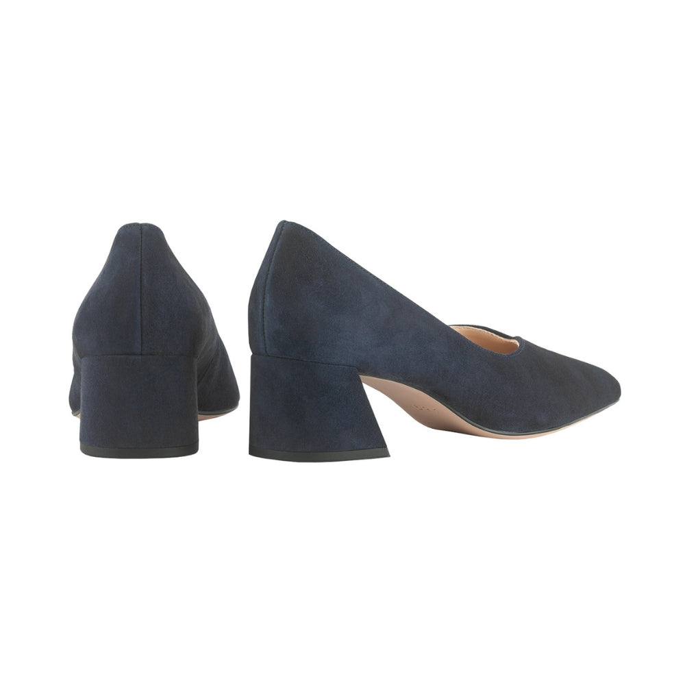 Högl Pumps Spids Dark Blue
