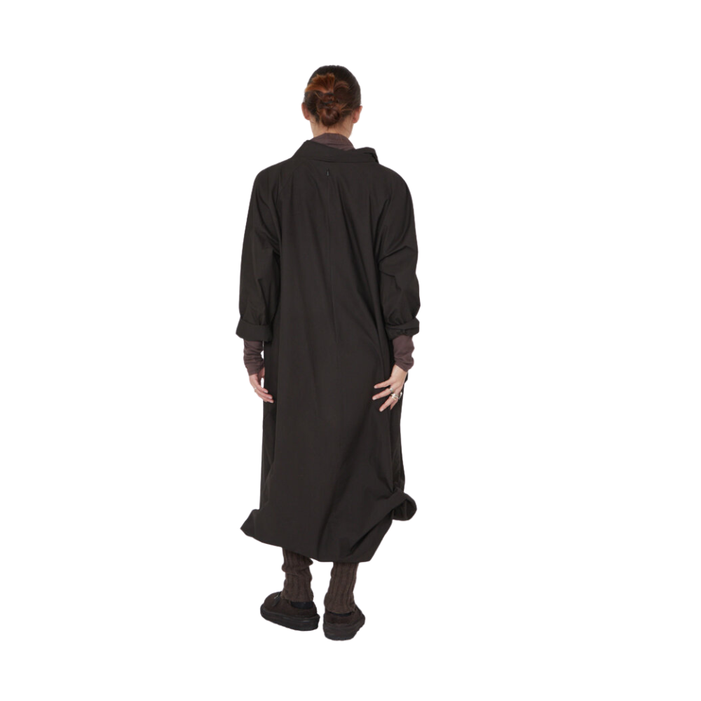 SORT AARHUS MAROK Dress Moro (Mørk brun)