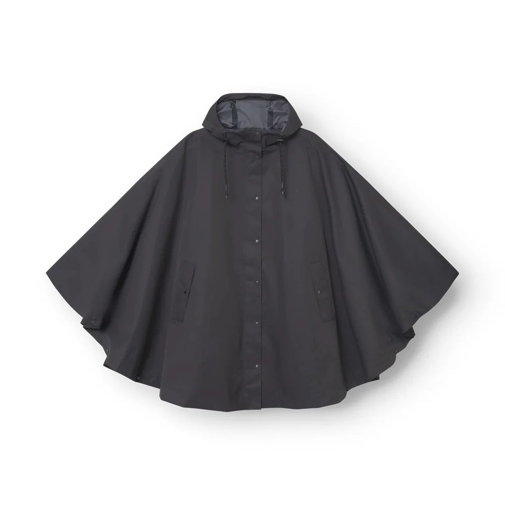 RETHINKIT Cape Rainshell Almost Black