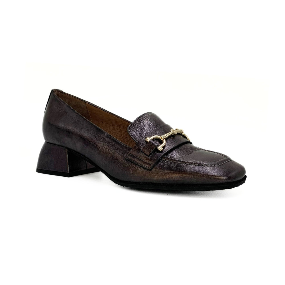 Wonders Loafer m/lille hæl Blade Plomo