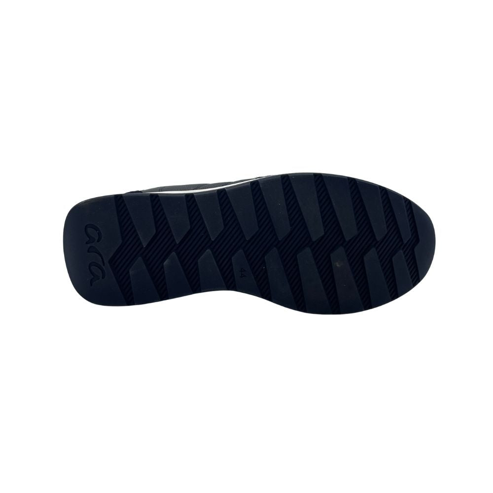ara Herre Sneaker Matteo Slip In Blau