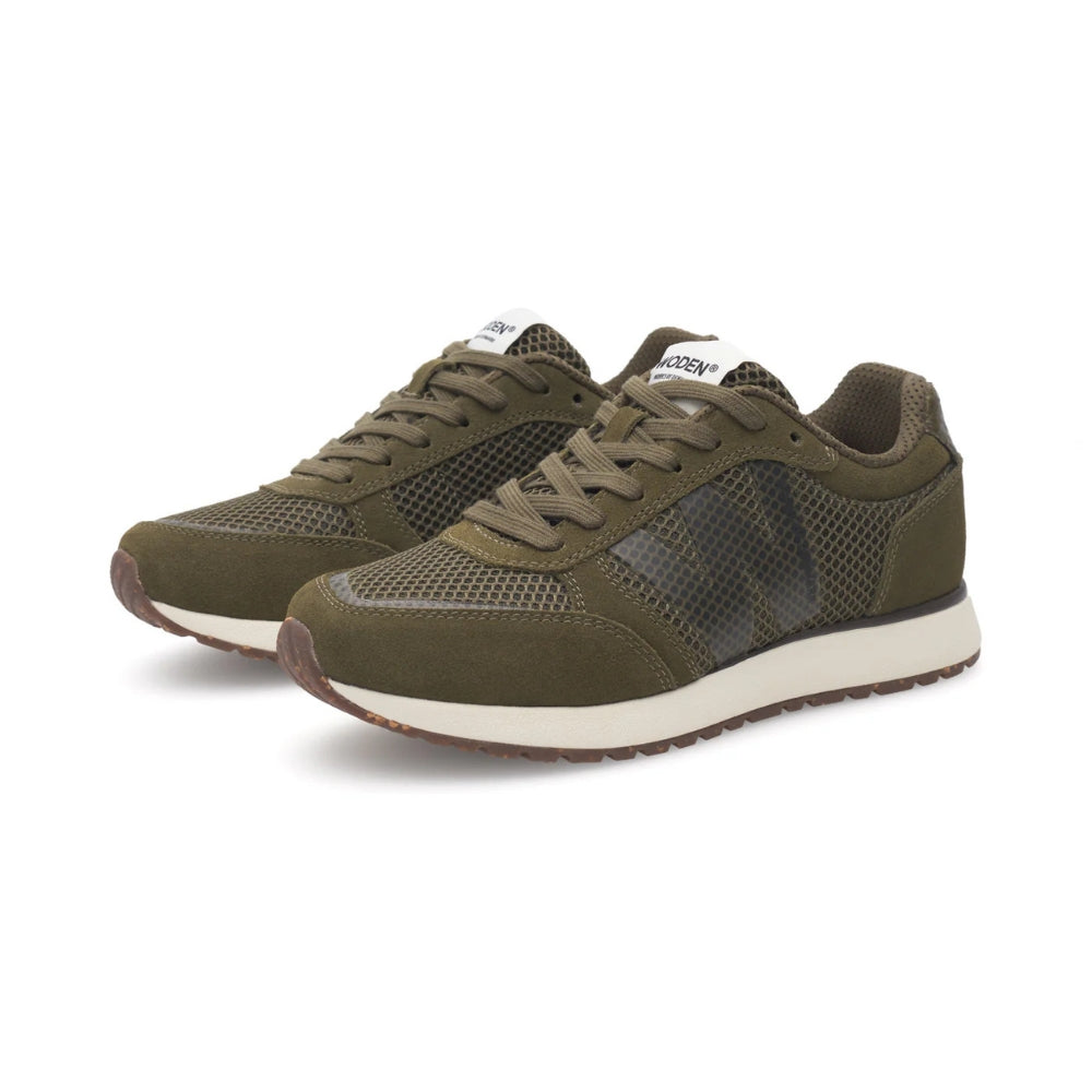 WODEN Sneakers Ronja Icon Dark Olive