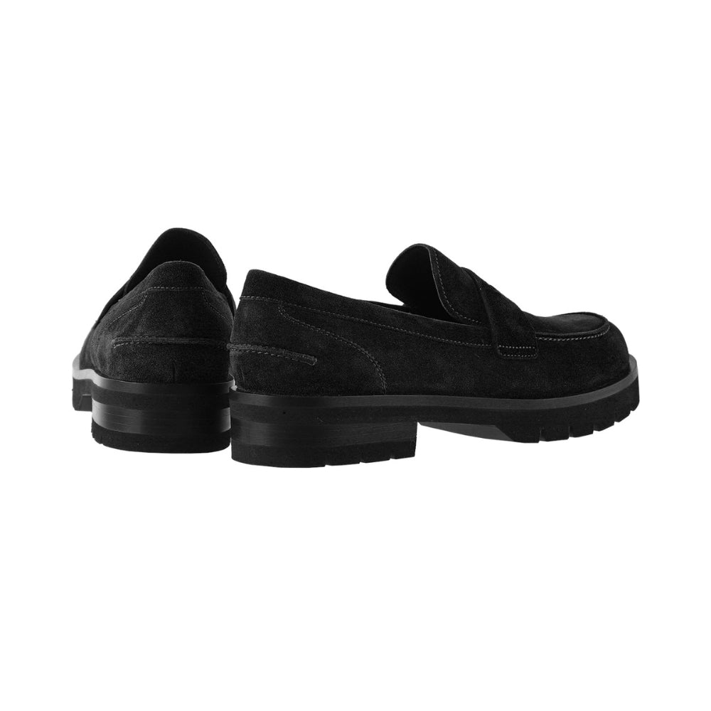 Högl Loafer Letvægtsål Black