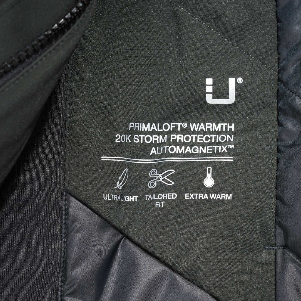 UBR NOVA COAT Dame Night Oliven