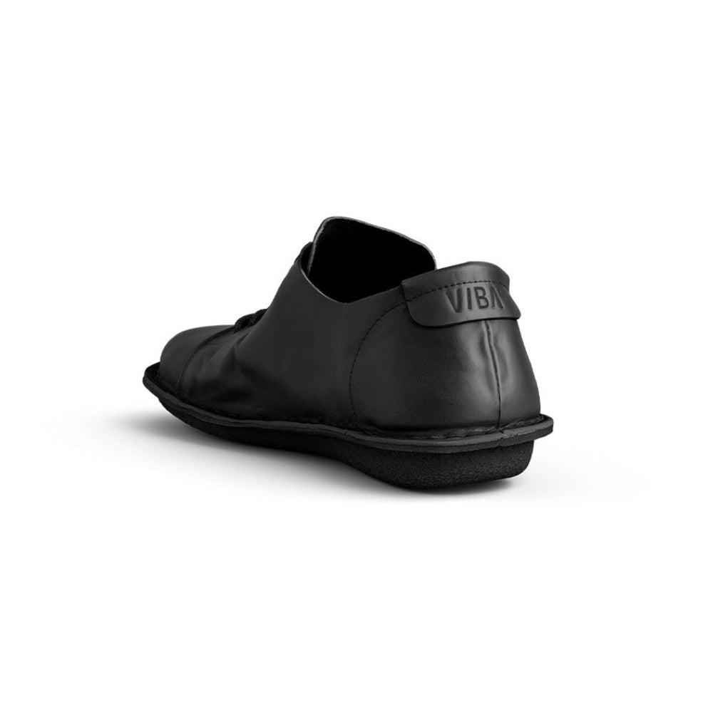 VIBA Snøresko Lisboa Preto Black