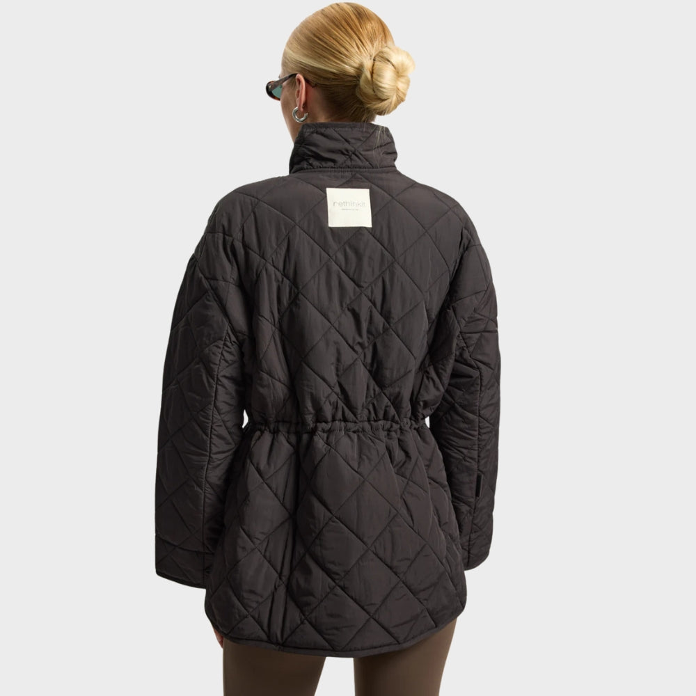 RETHINKIT Thermo Classic Jacket Almost Black