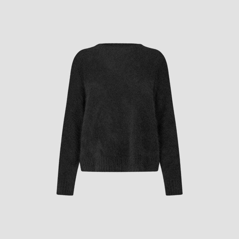 Six Ames Vaskebjørnsstrik Joie Black