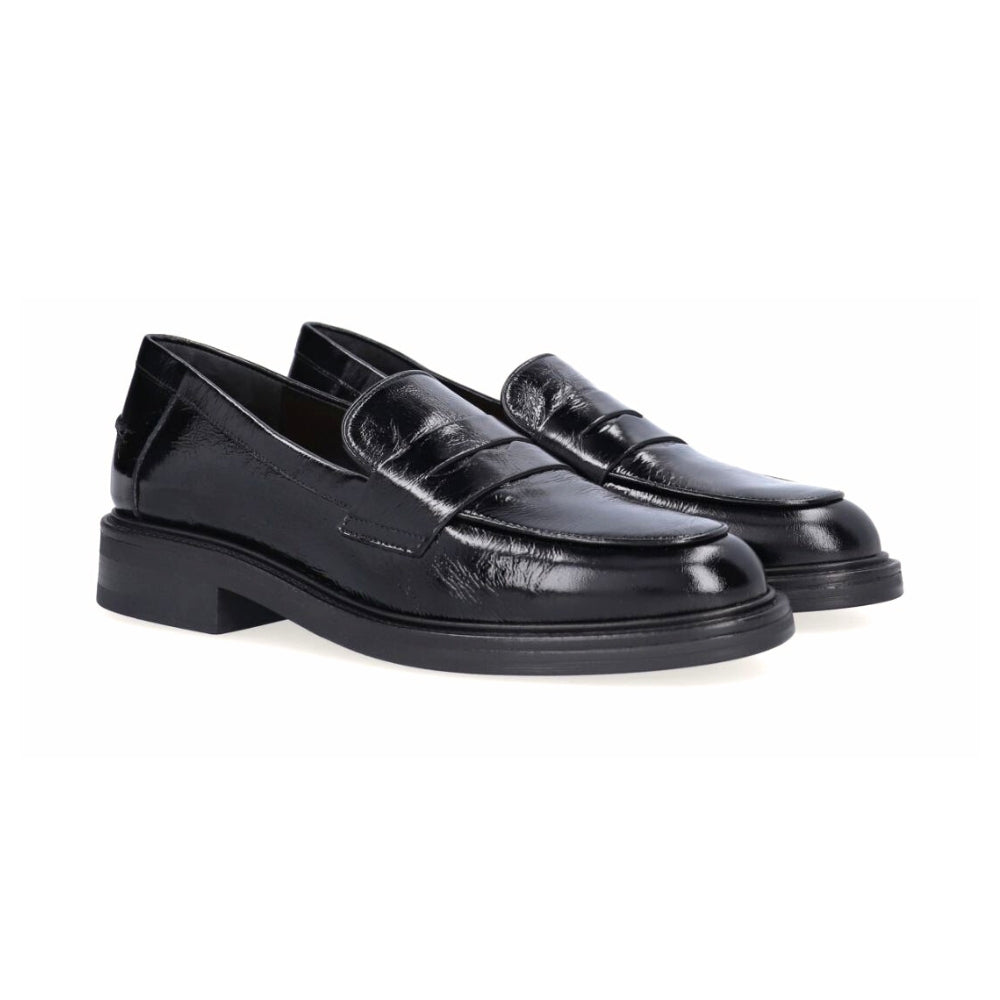 Billi bi Loafer Naplack Black