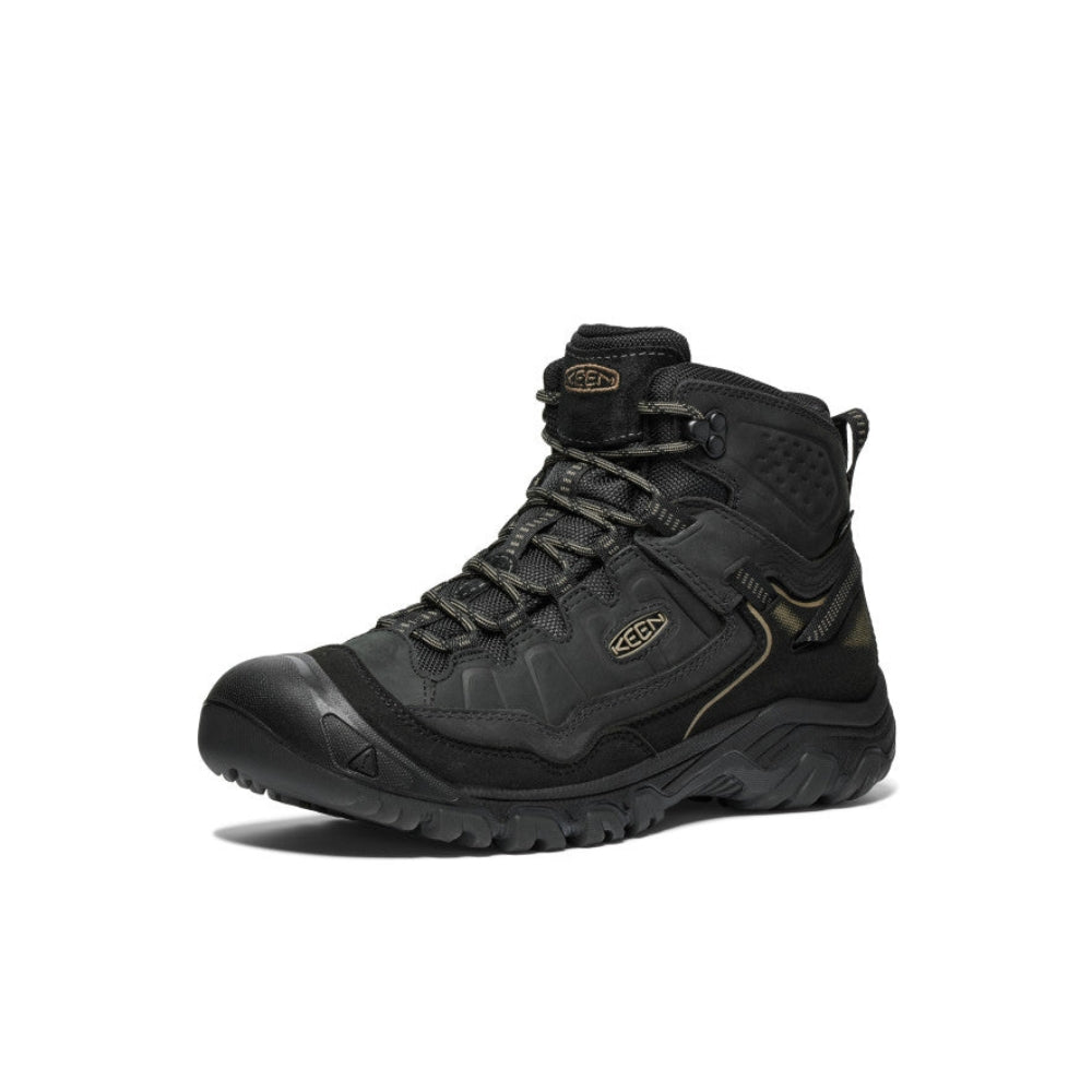 KEEN Vandrestøvle TARGHEE WP Black