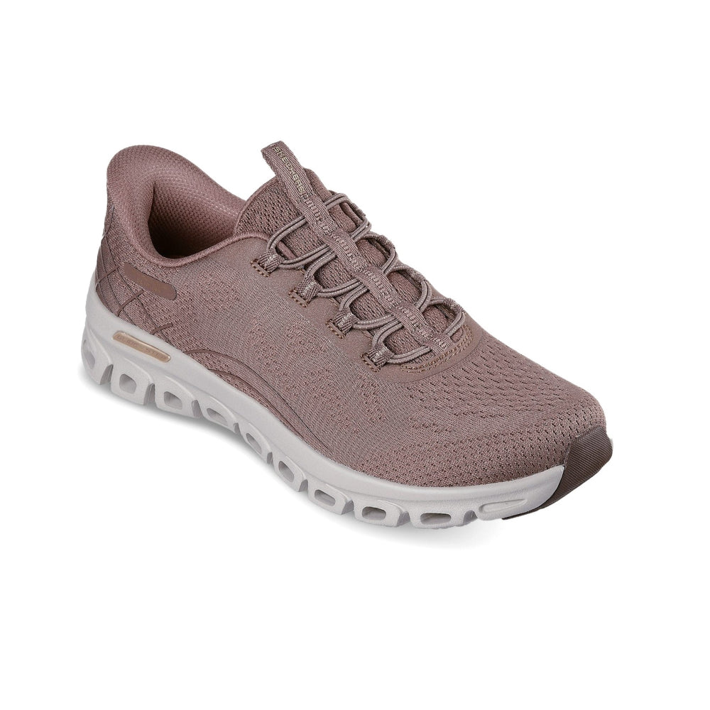 Skechers Dame Sneakers Glide-Step Elevate Brown