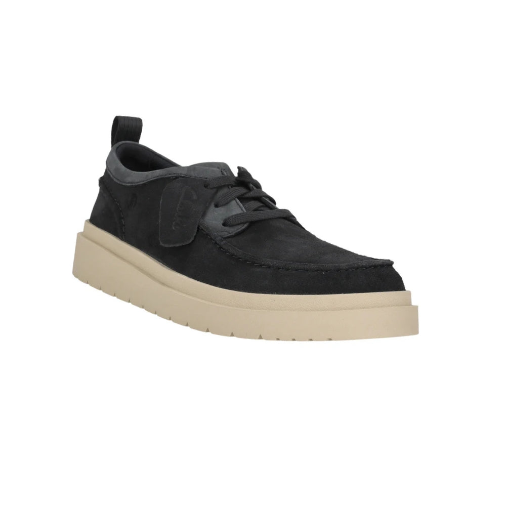 Clarks Sko Polden Lace Navy Leather