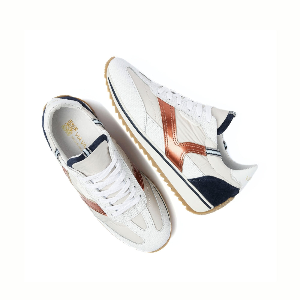VIA VAI Sneaker Mikki Ruby Lanfana