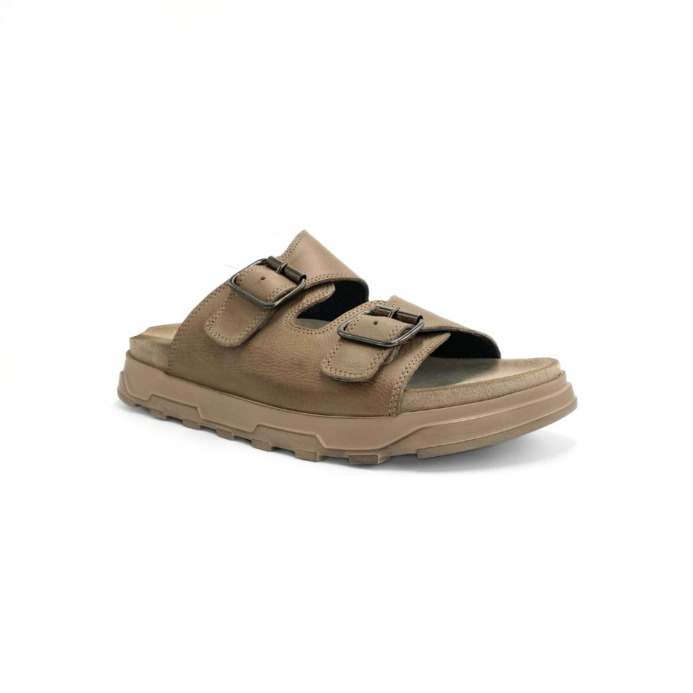 Lofina Slippers m/spænder Malto