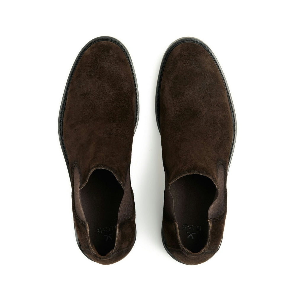 Lloyd Herre Chelseaboot Vibe Dk Brown