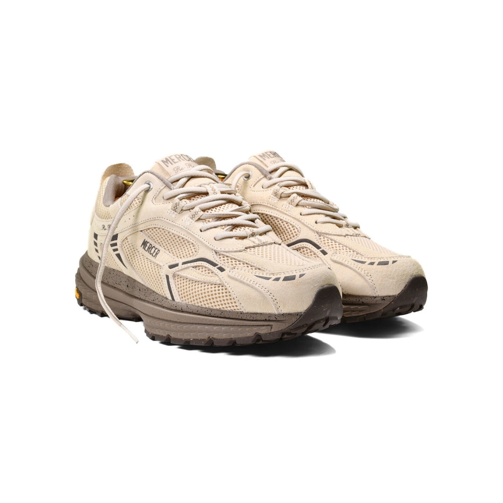 Mercer Sneaker Dame The Re-Run Vibram Brown