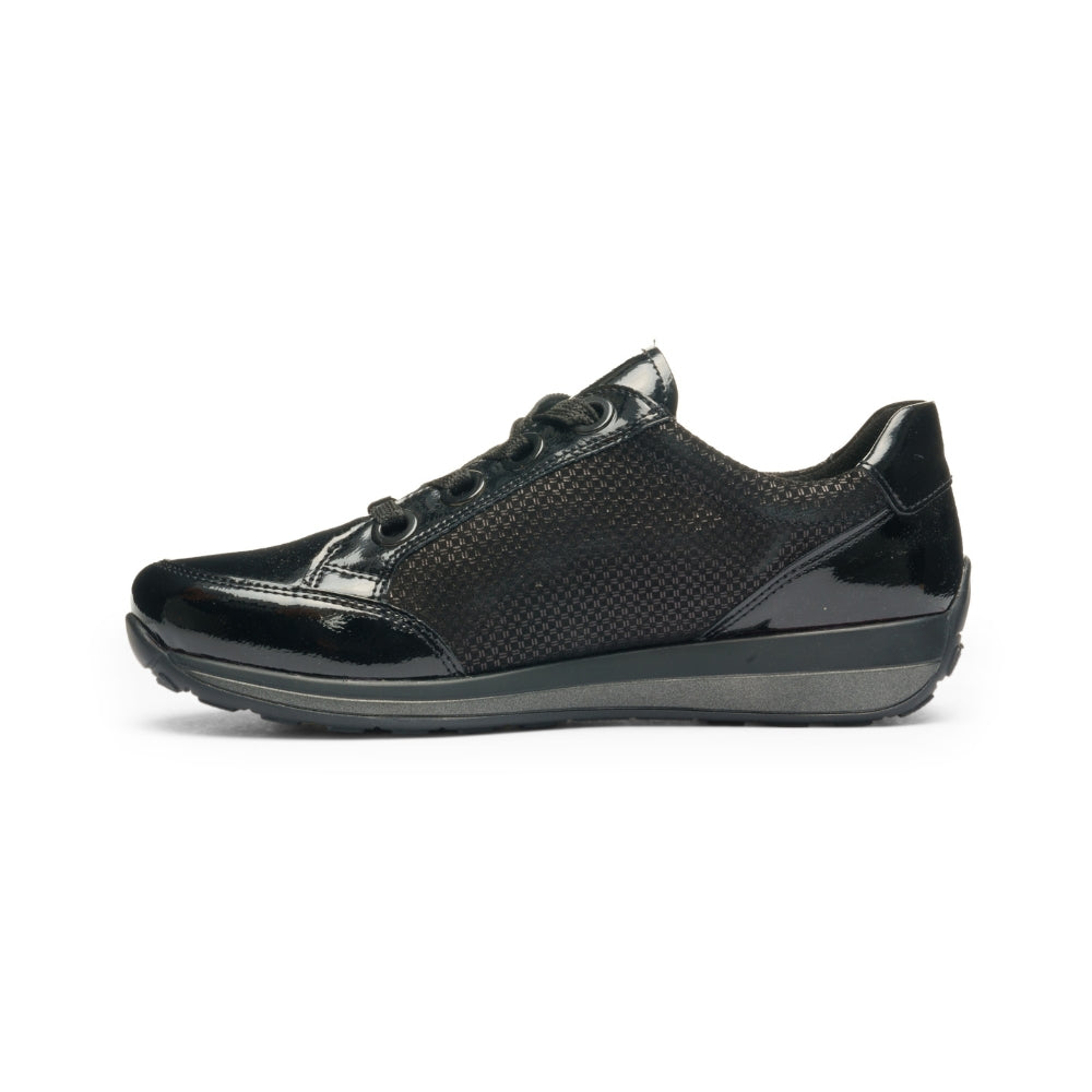 Ara Sneaker MOONYKID Nappalack Sort