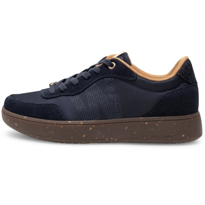 Woden Sneaker Line Sneak Dark Navy