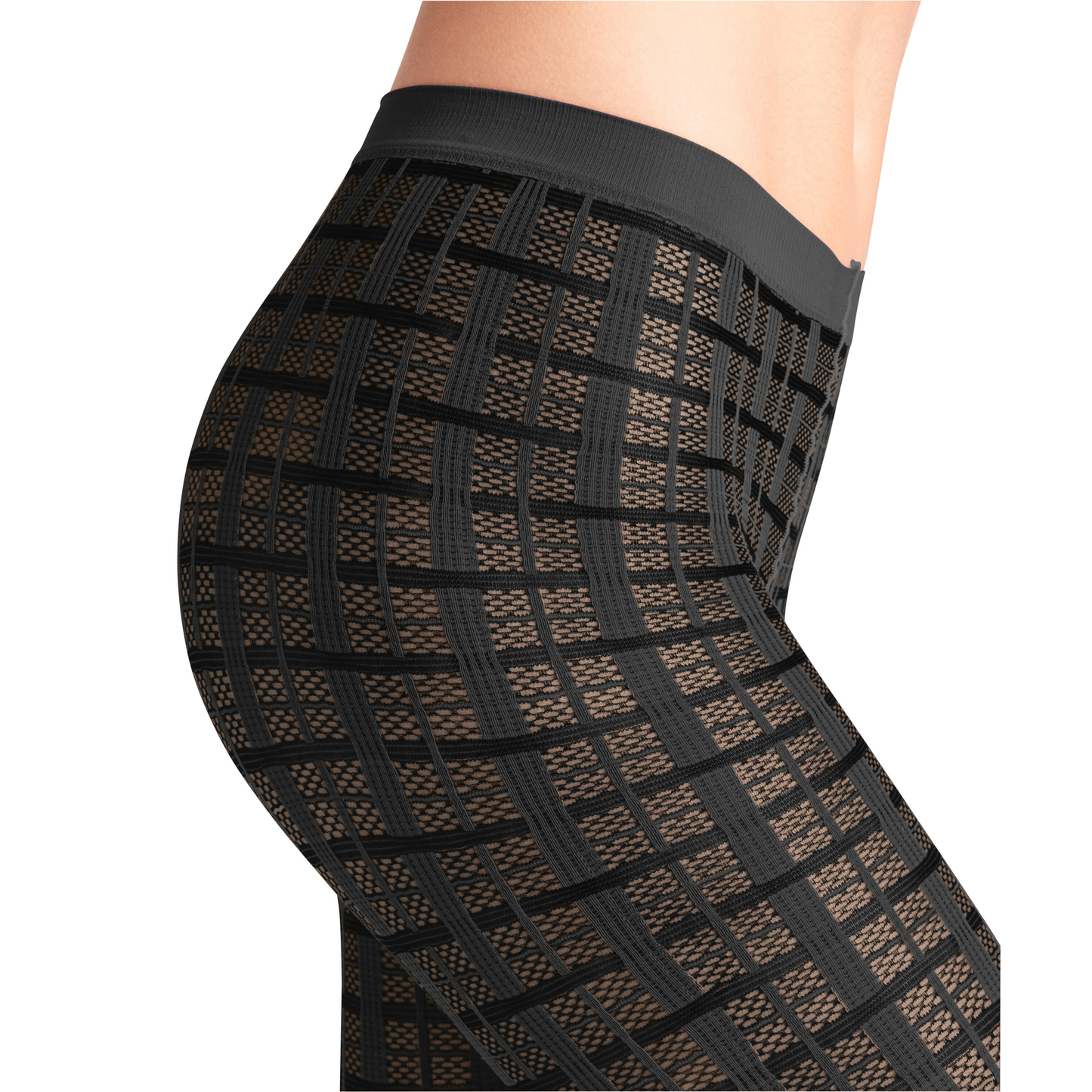 Falke Strømpebukser Powder Check TI