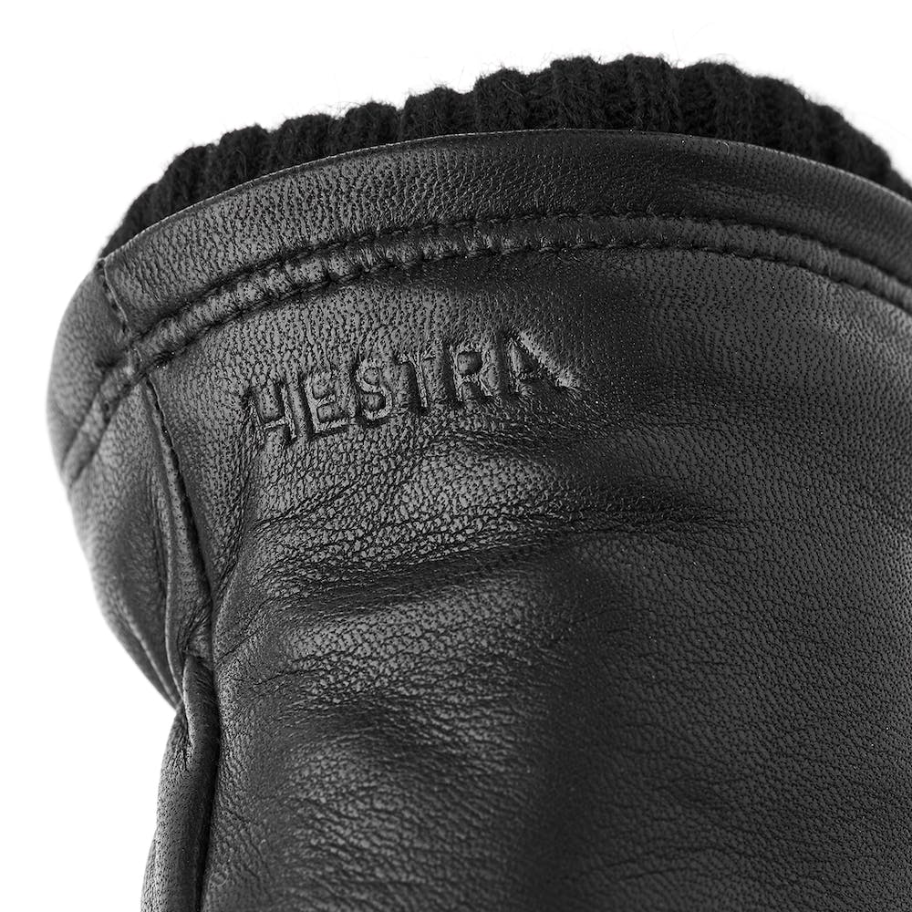 Hestra Herre Handsker John Sort