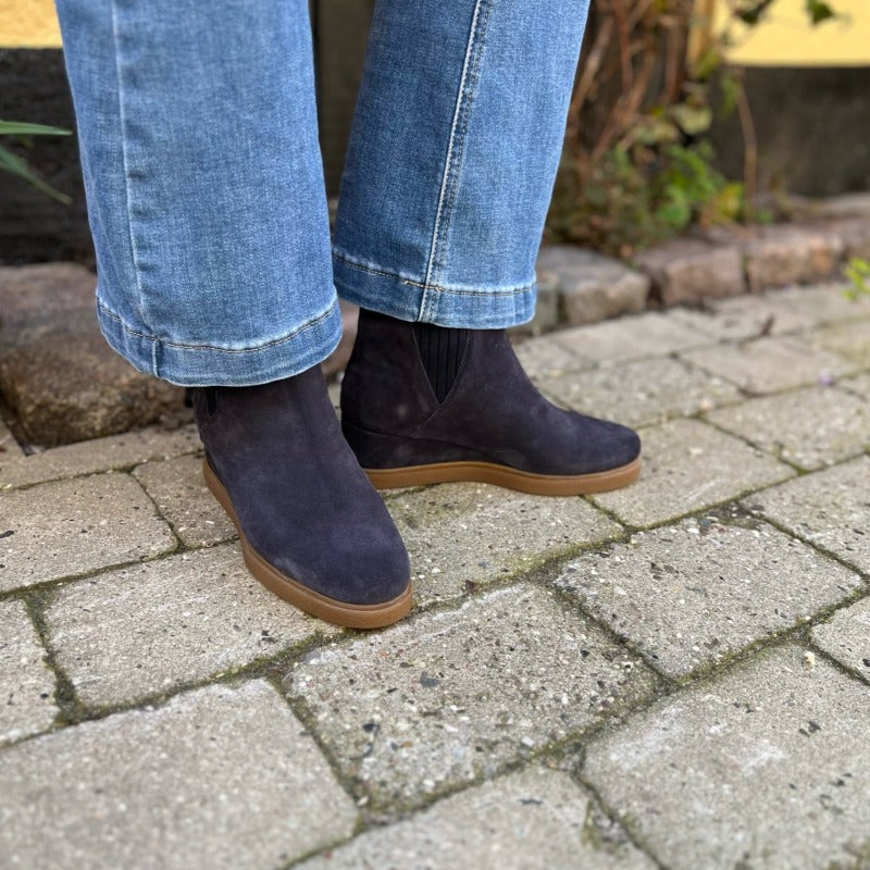 Unisa Støvle Jualo Atlantic Suede