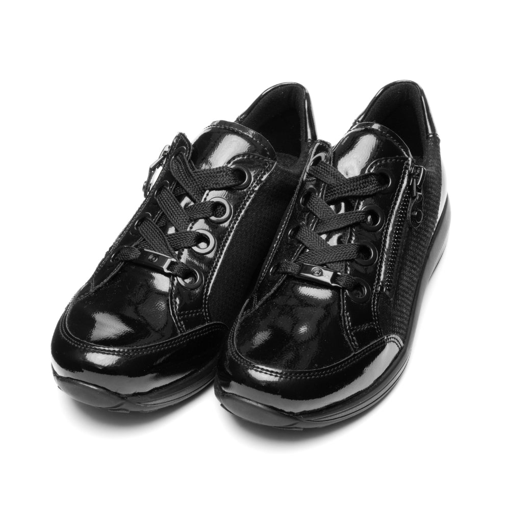 Ara Sneaker MOONYKID Nappalack Sort