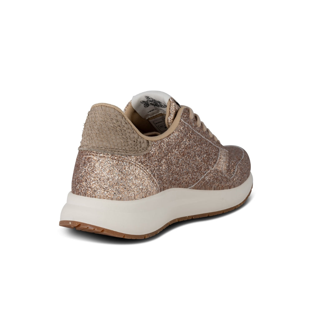 Woden Sneaker Nicoline Glitter Multi