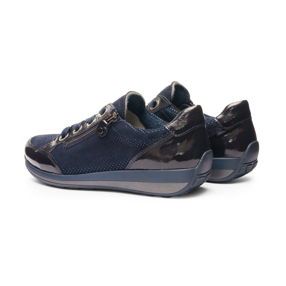 Ara Sneaker MURANOLACK-MET,MO BLAU