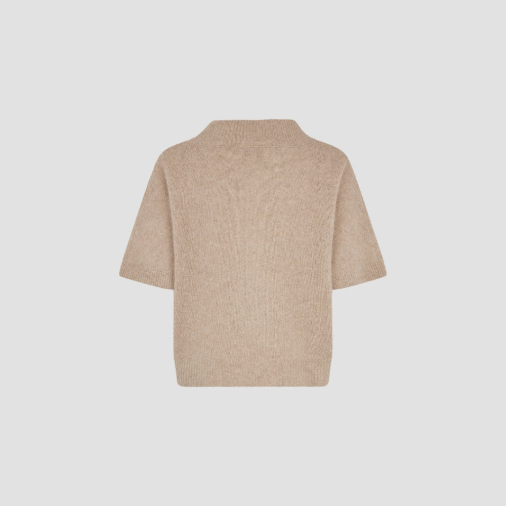 Six Ames Vaskebjørnsstrik Doanna Beige Melange