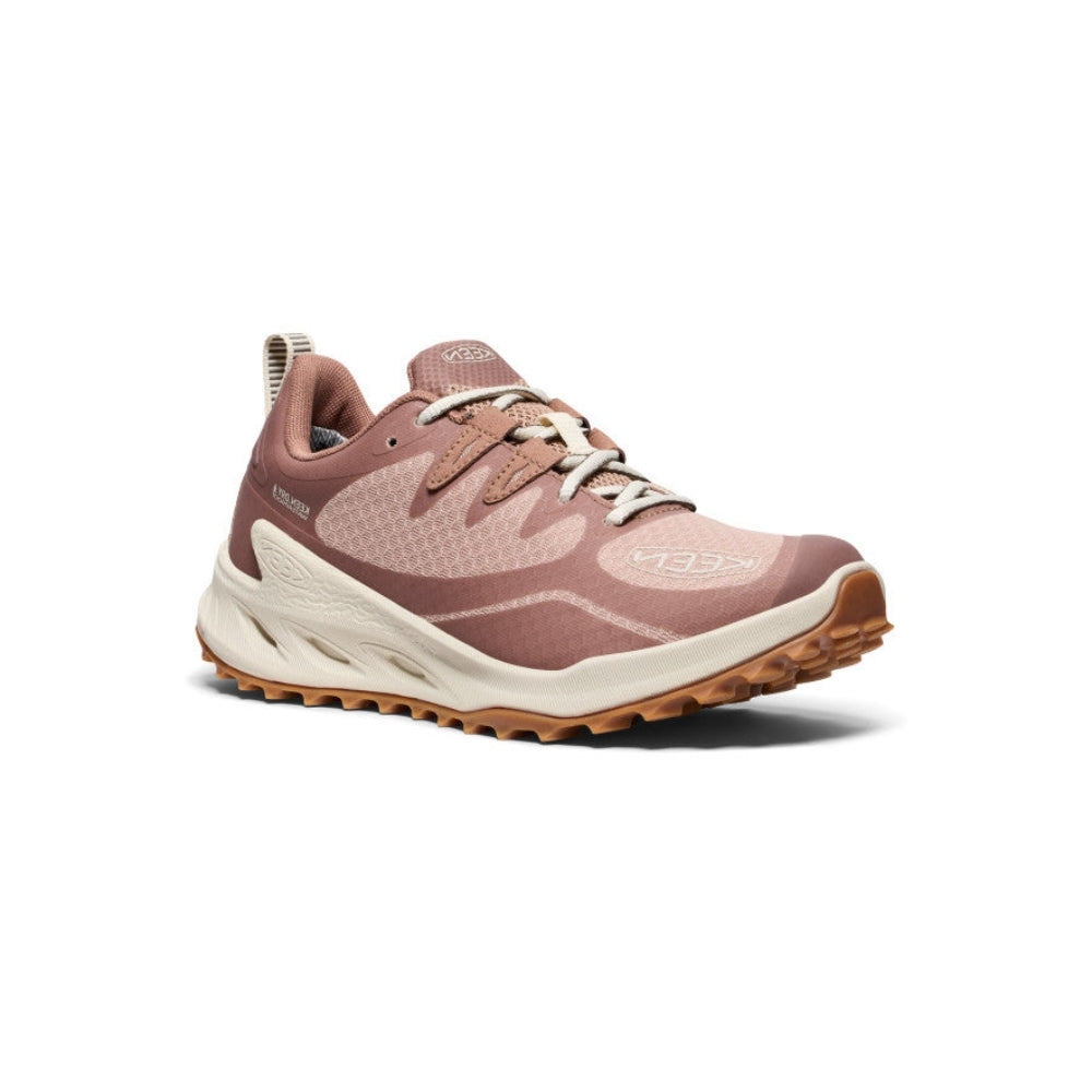 KEEN Sneaker Zionic WP Warm Taupe/Raw Umber