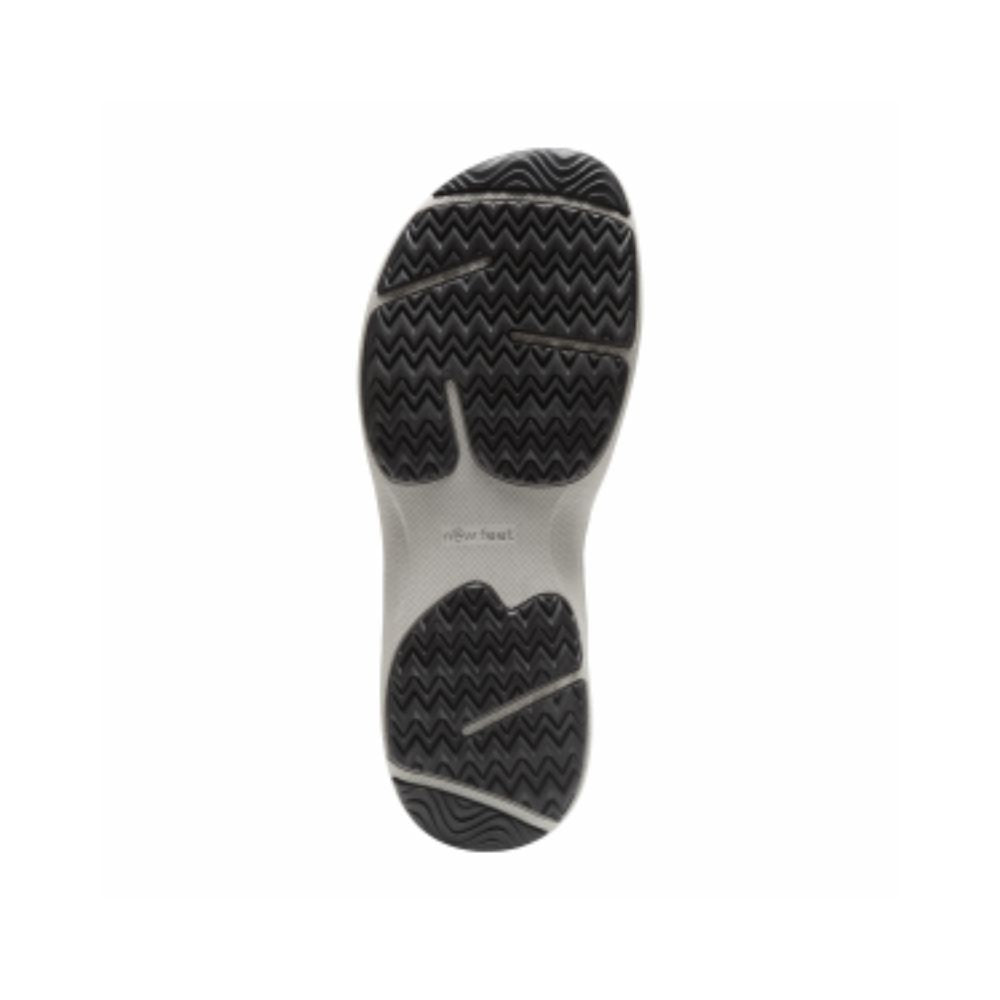 New Feet Ballerina m/velcro Mesh Blue