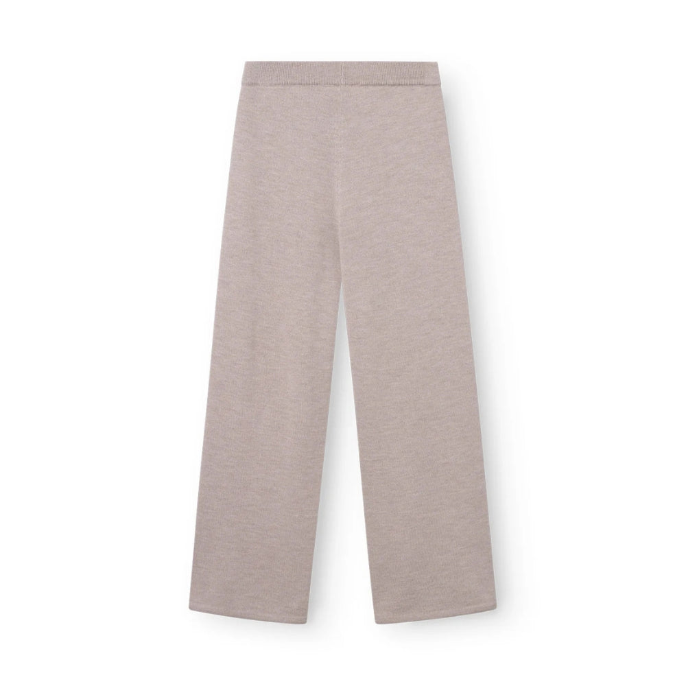 RETHINKIT Wool Pants Keep Me Warm Sand Melange