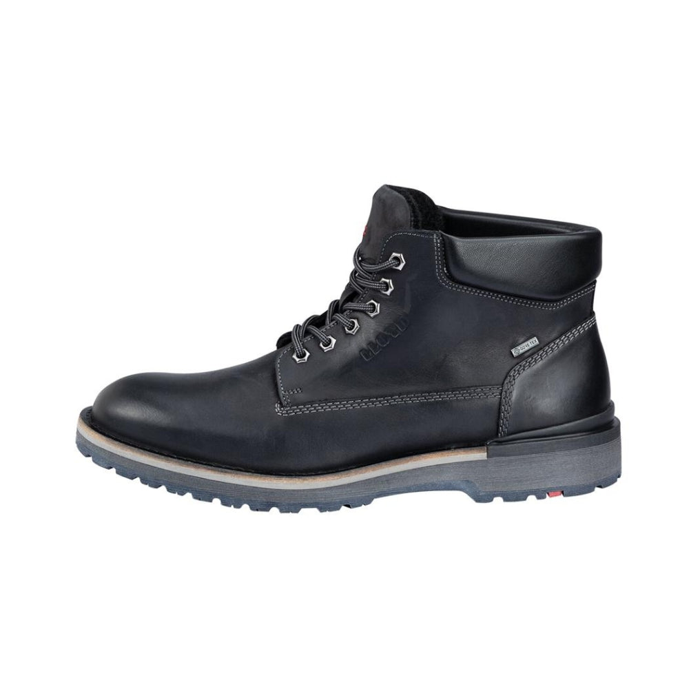 Lloyd Herre Støvle m/Goretex Varas Black